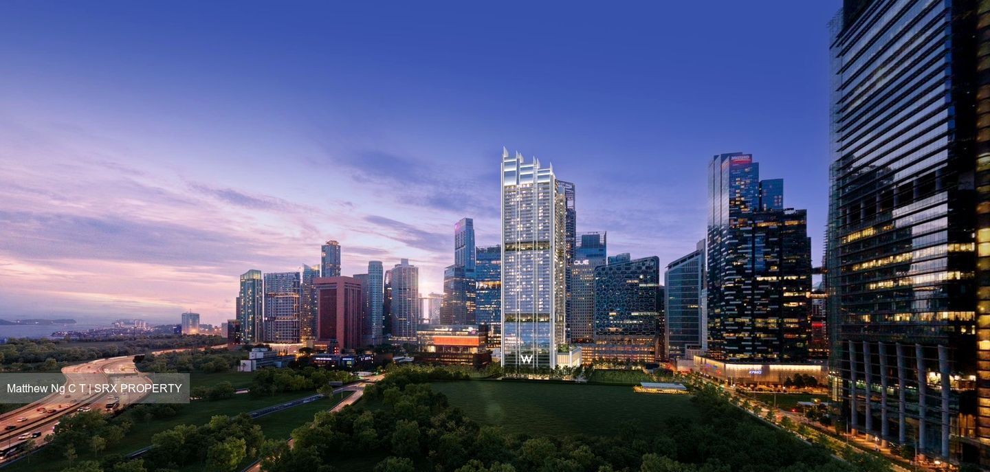 W RESIDENCES MARINA VIEW - SINGAPORE (D1), Apartment #450950991